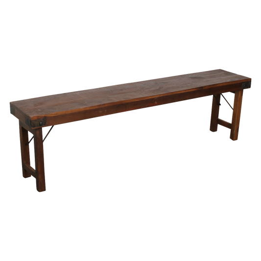 Eetkamerbank inklapbaar 160 cm