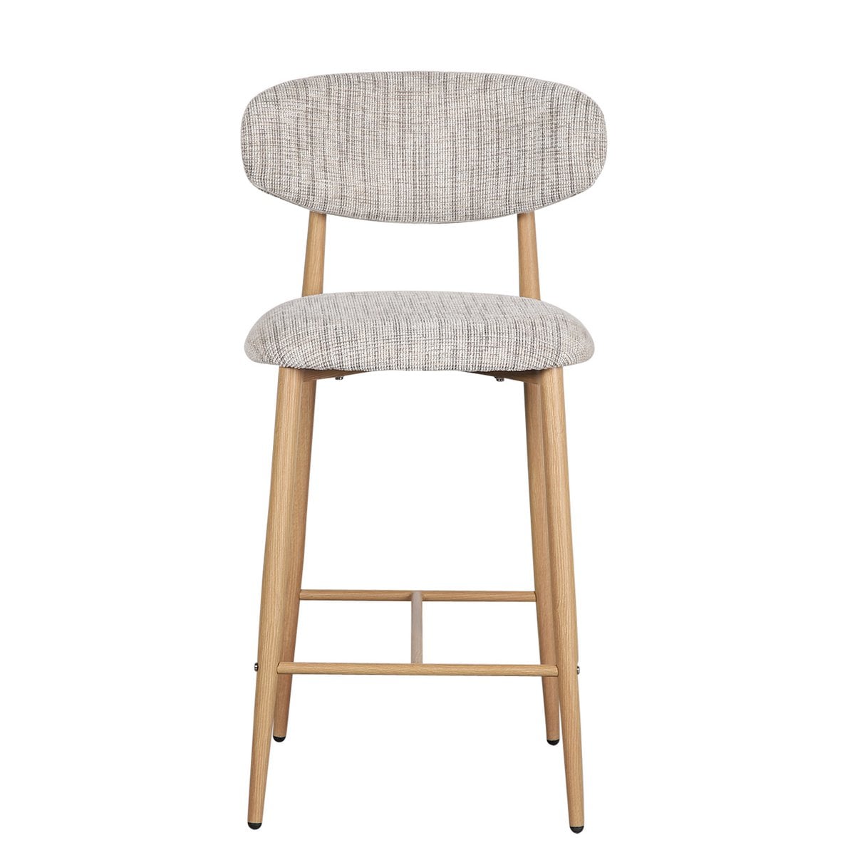 Japandi keukenbar stoel Okura (set van 2)