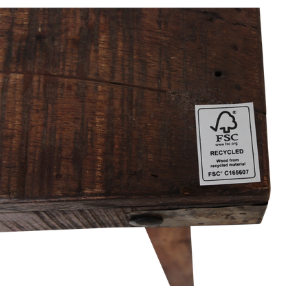 Eettafel bruin opklapbaar