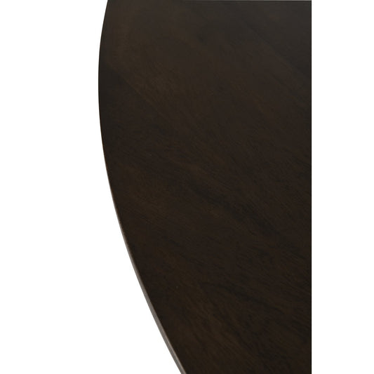 J-Line tafel Connie - hout - donkerbruin