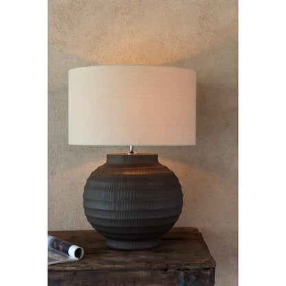 J-Line Tafellamp Terracotta Bruin