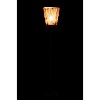J-Line staanlamp Luna - jute - beige - large