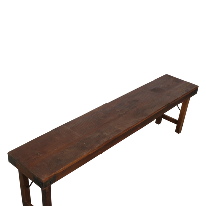 Eetkamerbank inklapbaar 160 cm