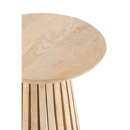 J-Line tafel Vincent - hout - naturel - small