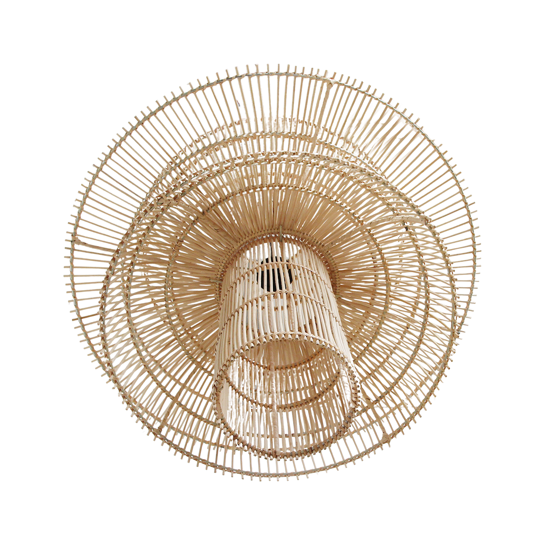 Saturn rotan hanglamp