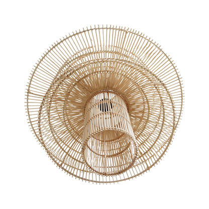 Saturn rotan hanglamp