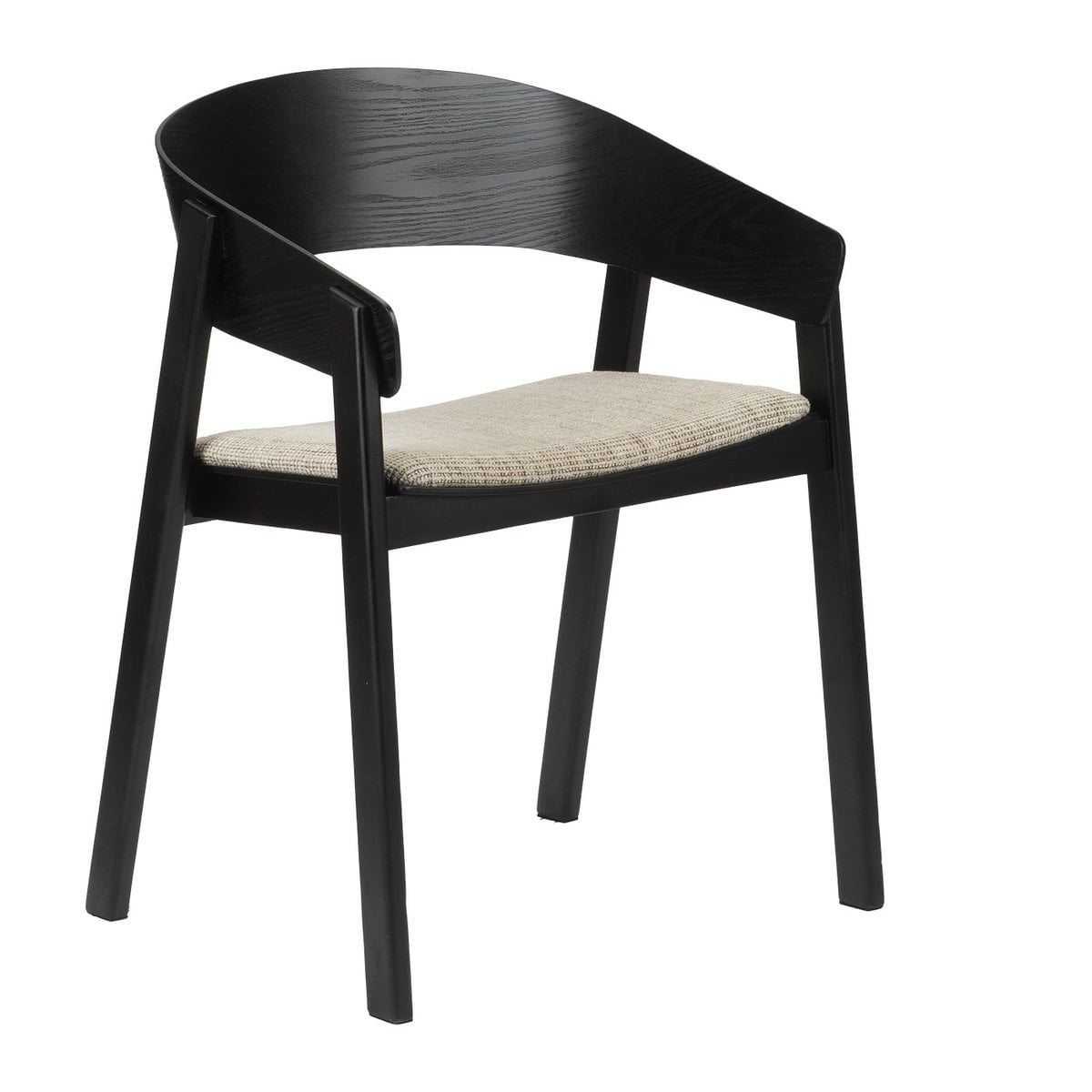 EDO WOUTEN AANGEVOEREN Black (set van 2)