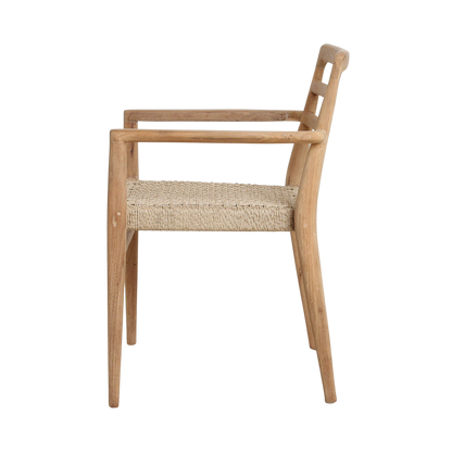 Verano tuinstoel met armleuning