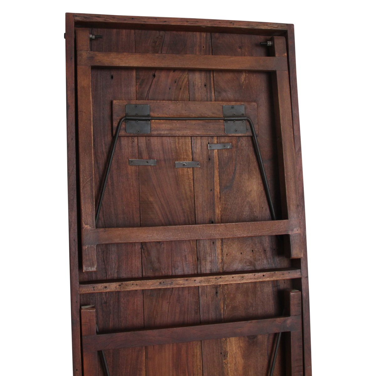 Eettafel bruin opklapbaar