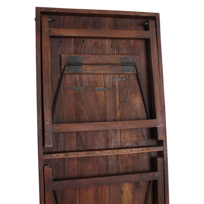Eettafel bruin opklapbaar