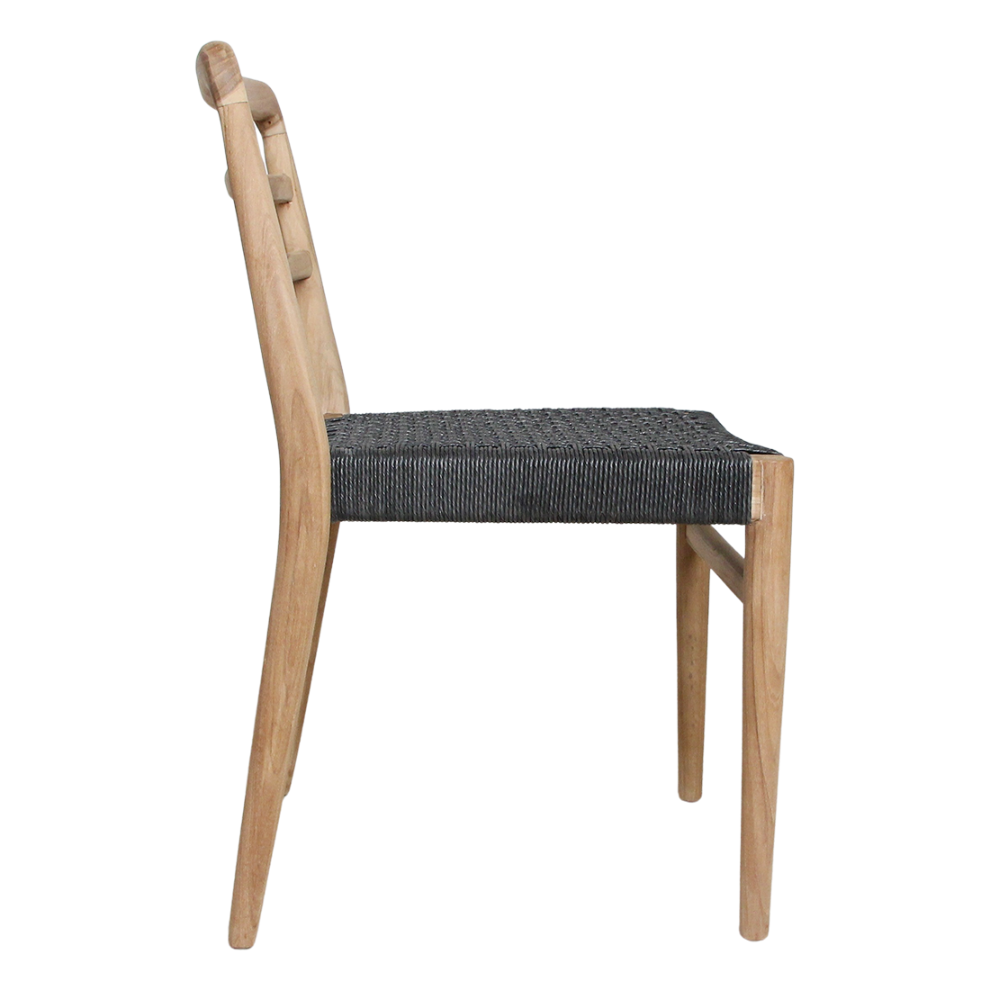 Verano tuinstoel zwart