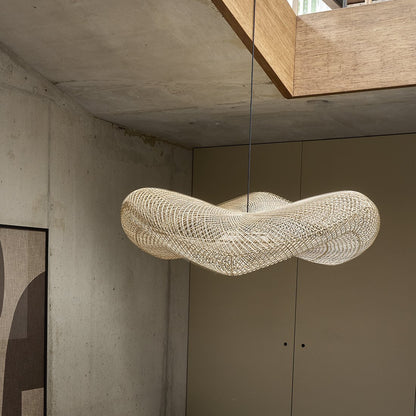 Wave lamp naturel XXL