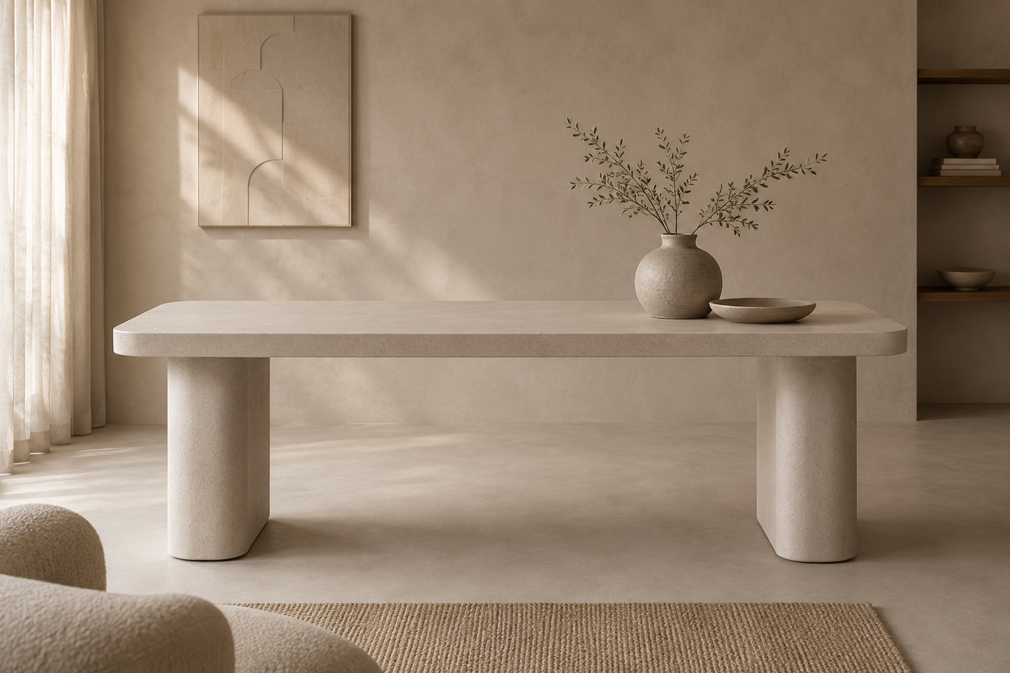 Brute Dining Table rectangle