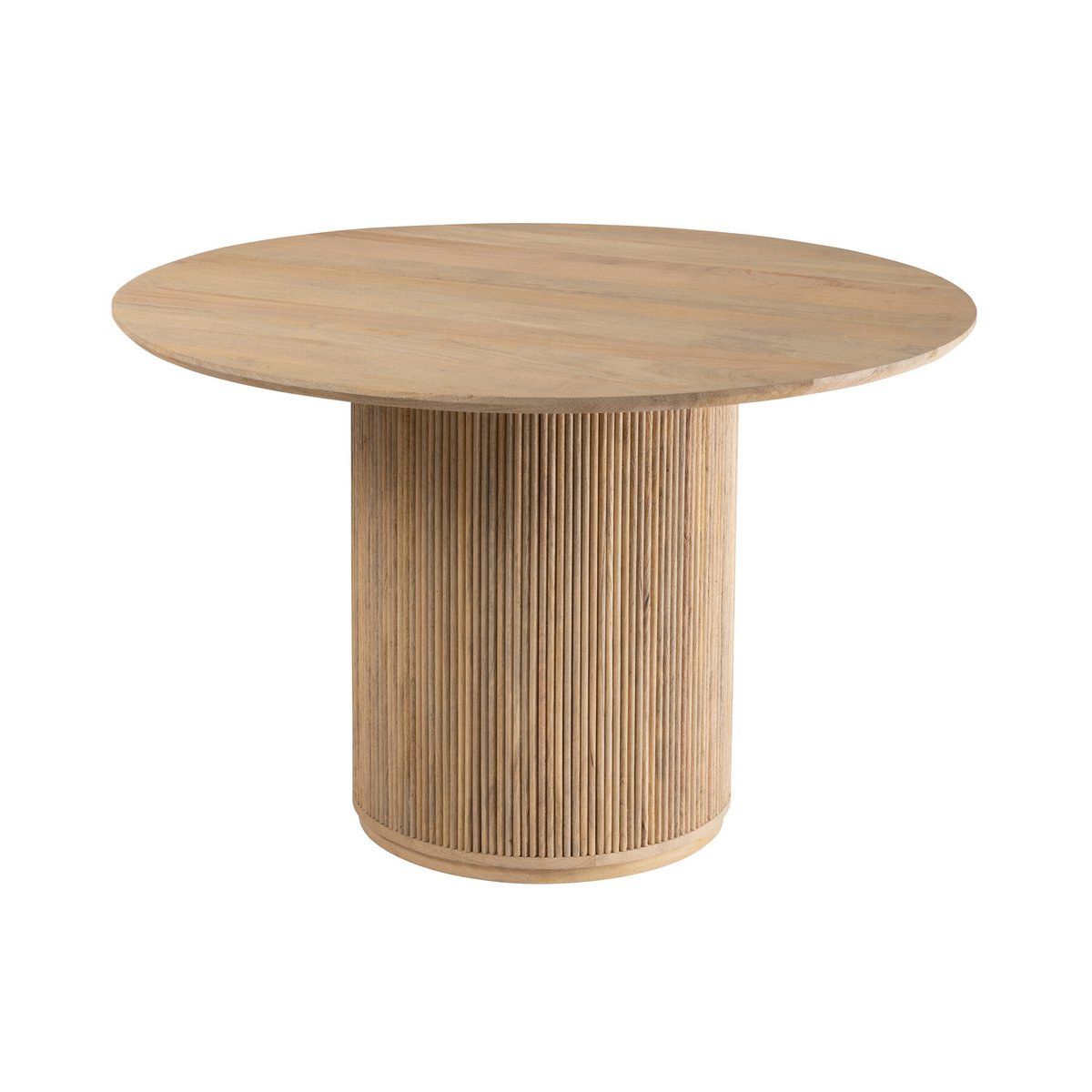 J-Line Tafel Vincent Mangohout Naturel Groot
