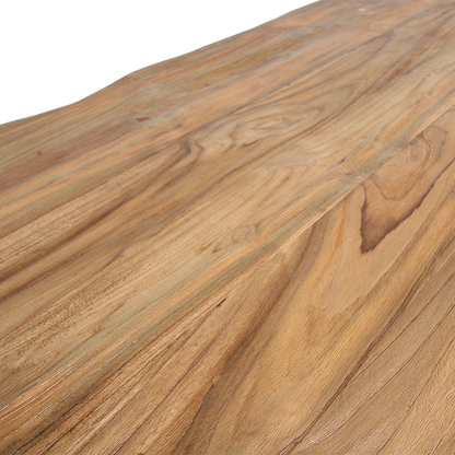 Teakhouten salontafel