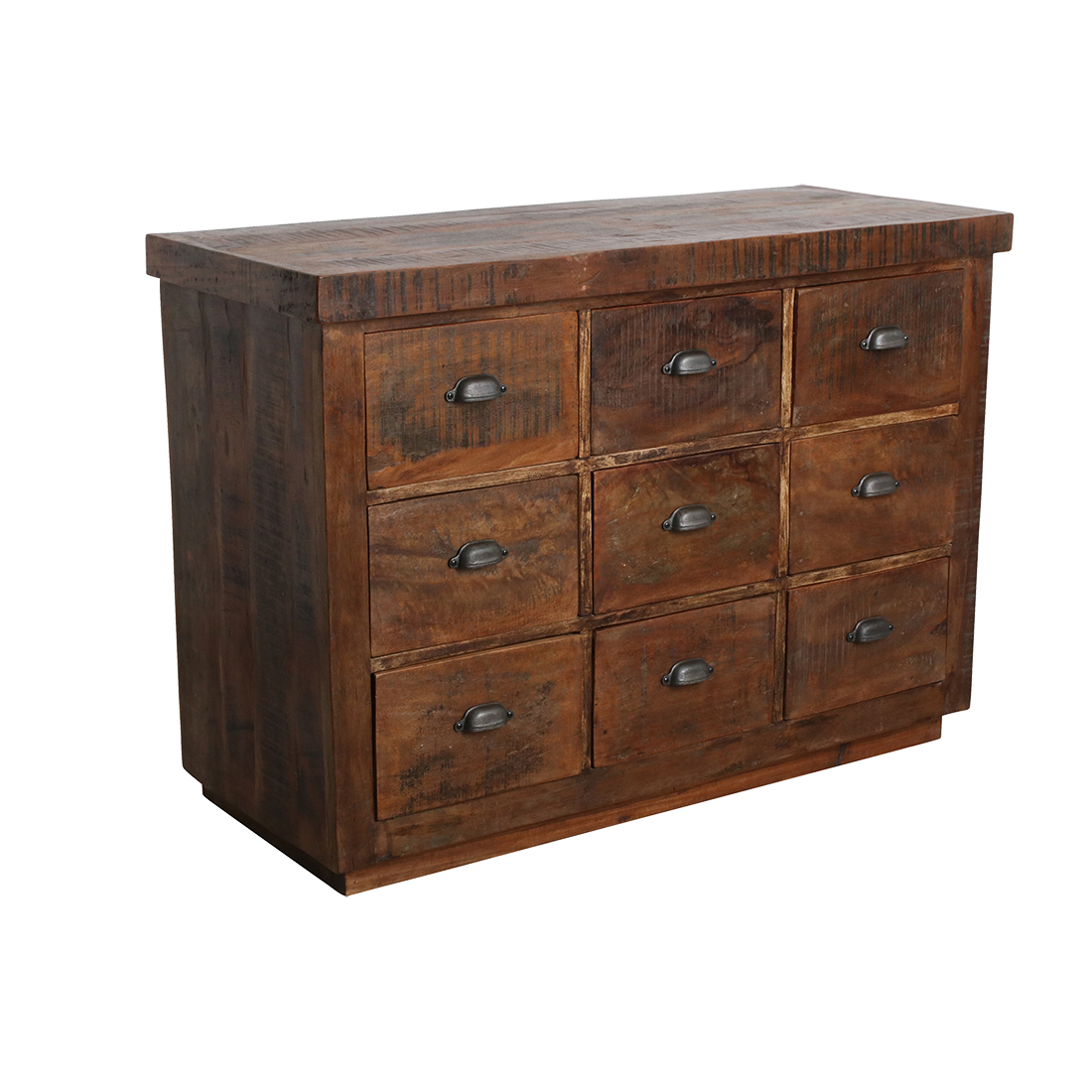 Factory 9-drawer sideboard
