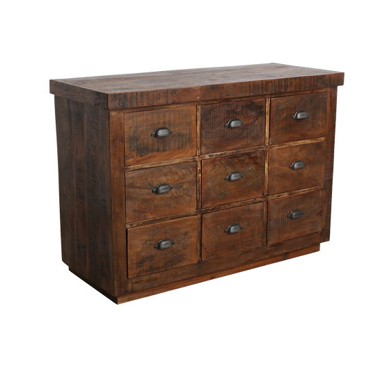 Factory 9-drawer sideboard