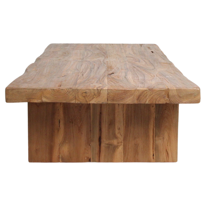 Teakhouten salontafel