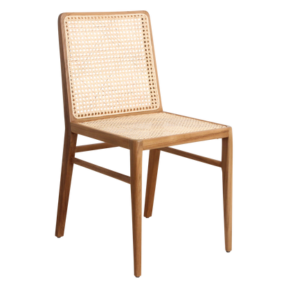 Nova eetkamerstoel naturel