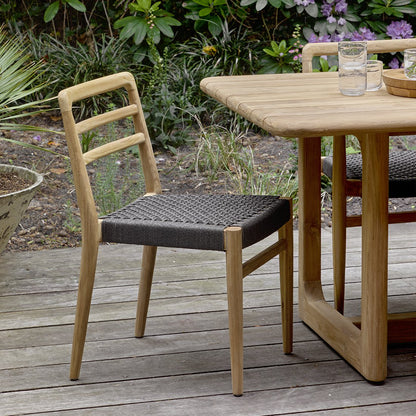 Verano tuinstoel zwart