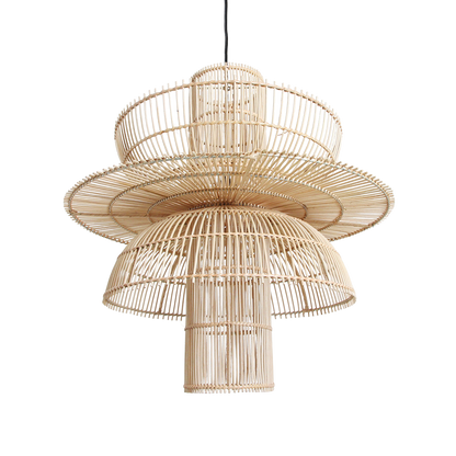 Saturn rotan hanglamp