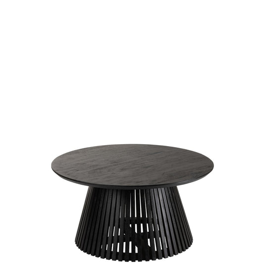 J-Line Tafel Vincent Mangohout Zwart Medium