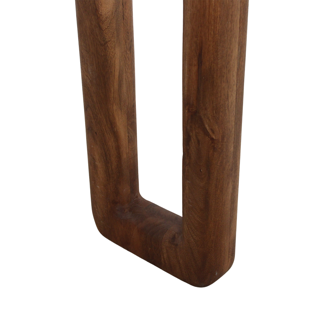 Bullnose consoletafel bruin