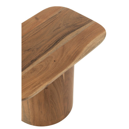 J-Line bijzettafel Acacia - hout - naturel - set van 6