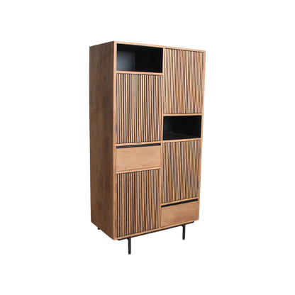 Rhythm teakhouten kast