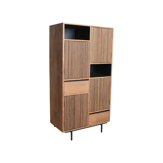 Rhythm teakhouten kast