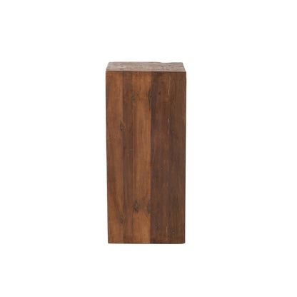 J-Line Kast 12 Laden Brut Gerecycleerd Hout Bruin