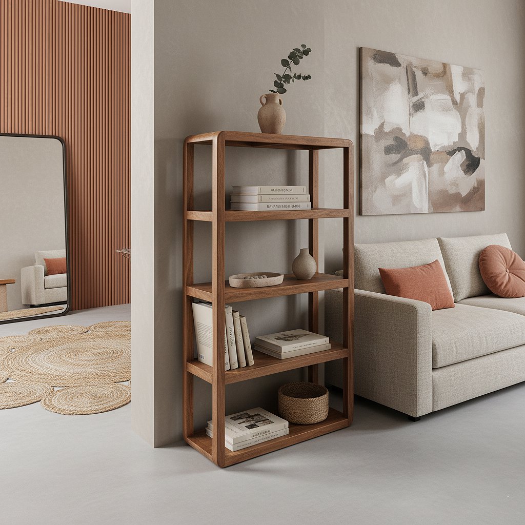Bullnose rek 5-planken