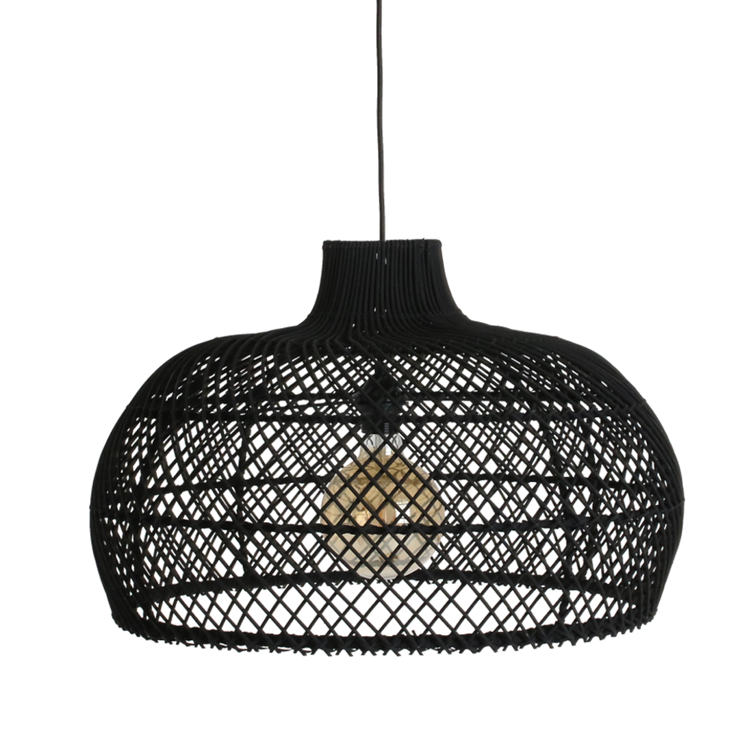 Maze hanglamp zwart large