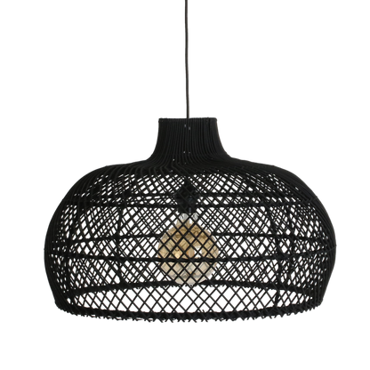 Maze hanglamp zwart large