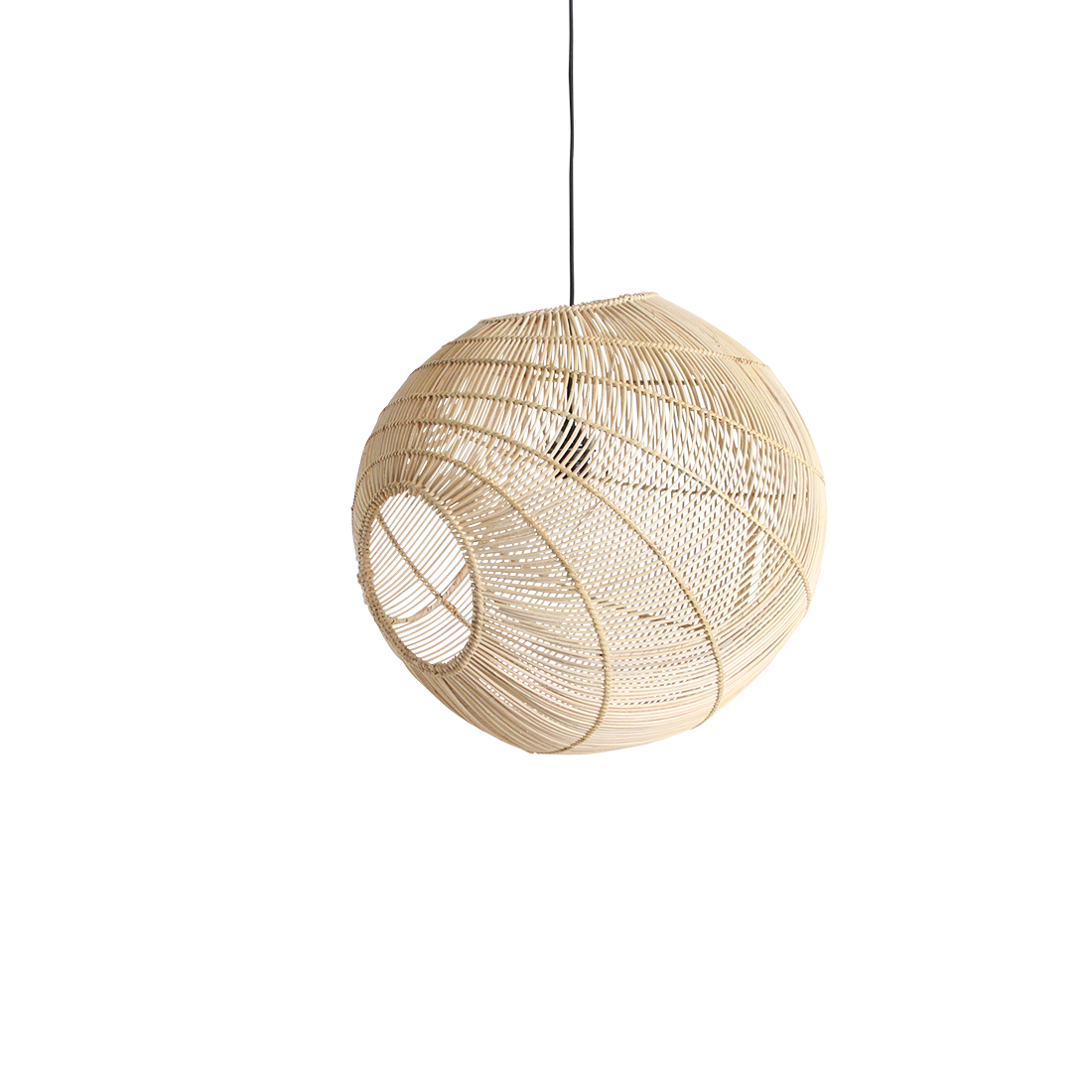 Luna hanglamp Sphere naturel