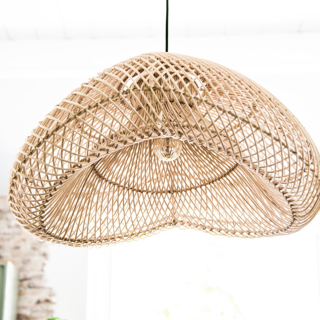 Maze hanglamp Organic naturel