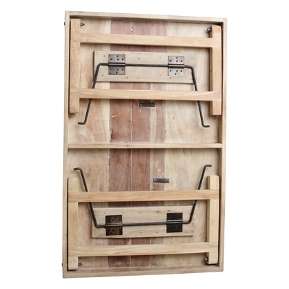 Limewash salontafel inklapbaar