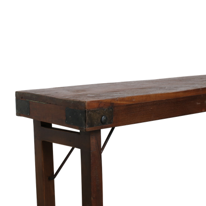 Eetkamerbank inklapbaar 160 cm