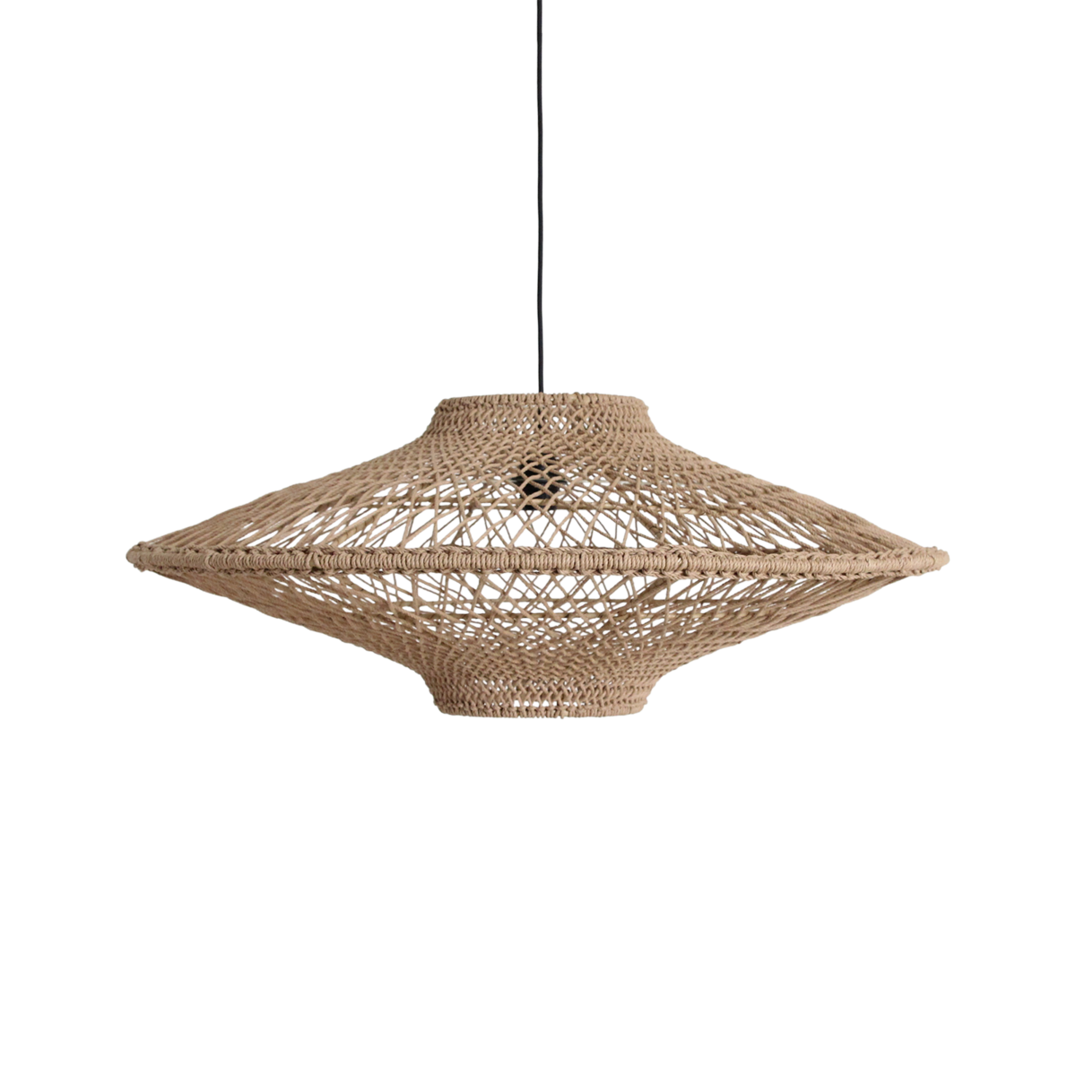 Corda hanglamp naturel large