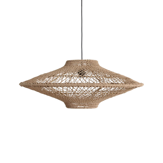 Corda hanglamp naturel large