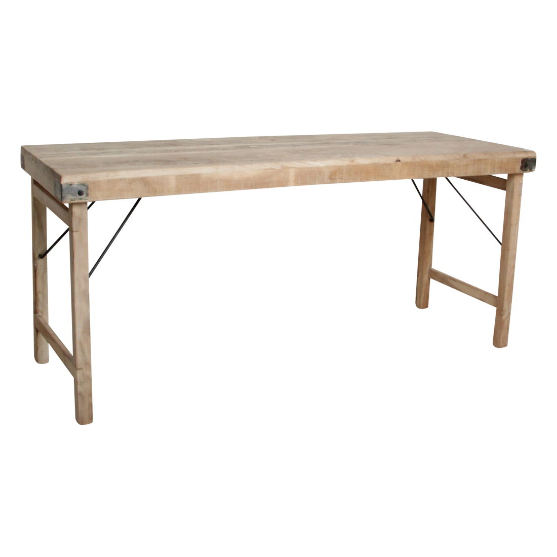 Limewash markttafel/eettafel