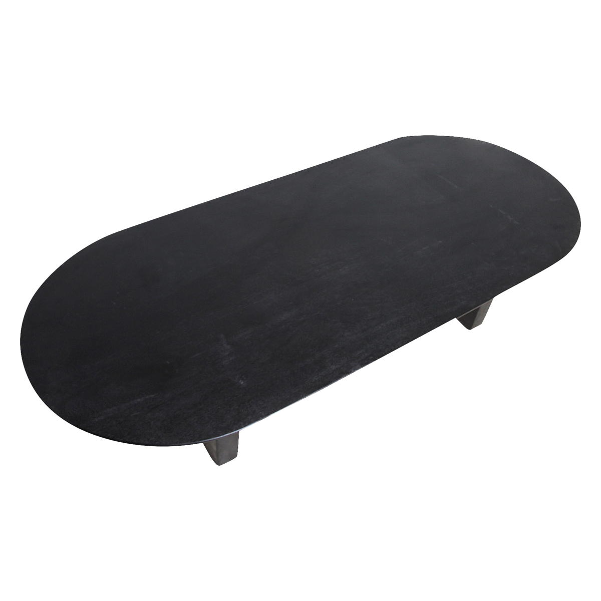 Bullnose salontafel zwart