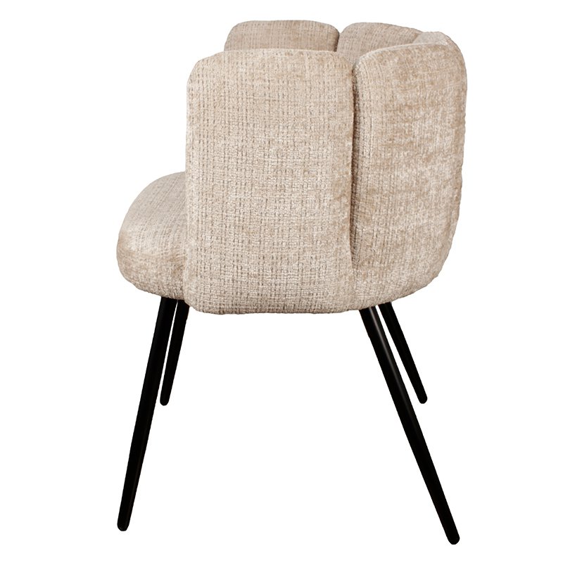 High Five Chair Cream (set van 2)