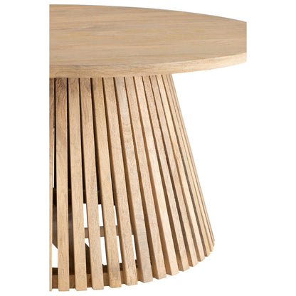 J-Line Tafel Vincent Mangohout Naturel Medium