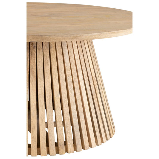 J-Line Tafel Vincent Mangohout Naturel Medium