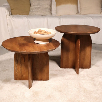 Bullnose bijzettafel 55 cm
