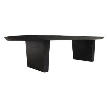 Bullnose salontafel zwart