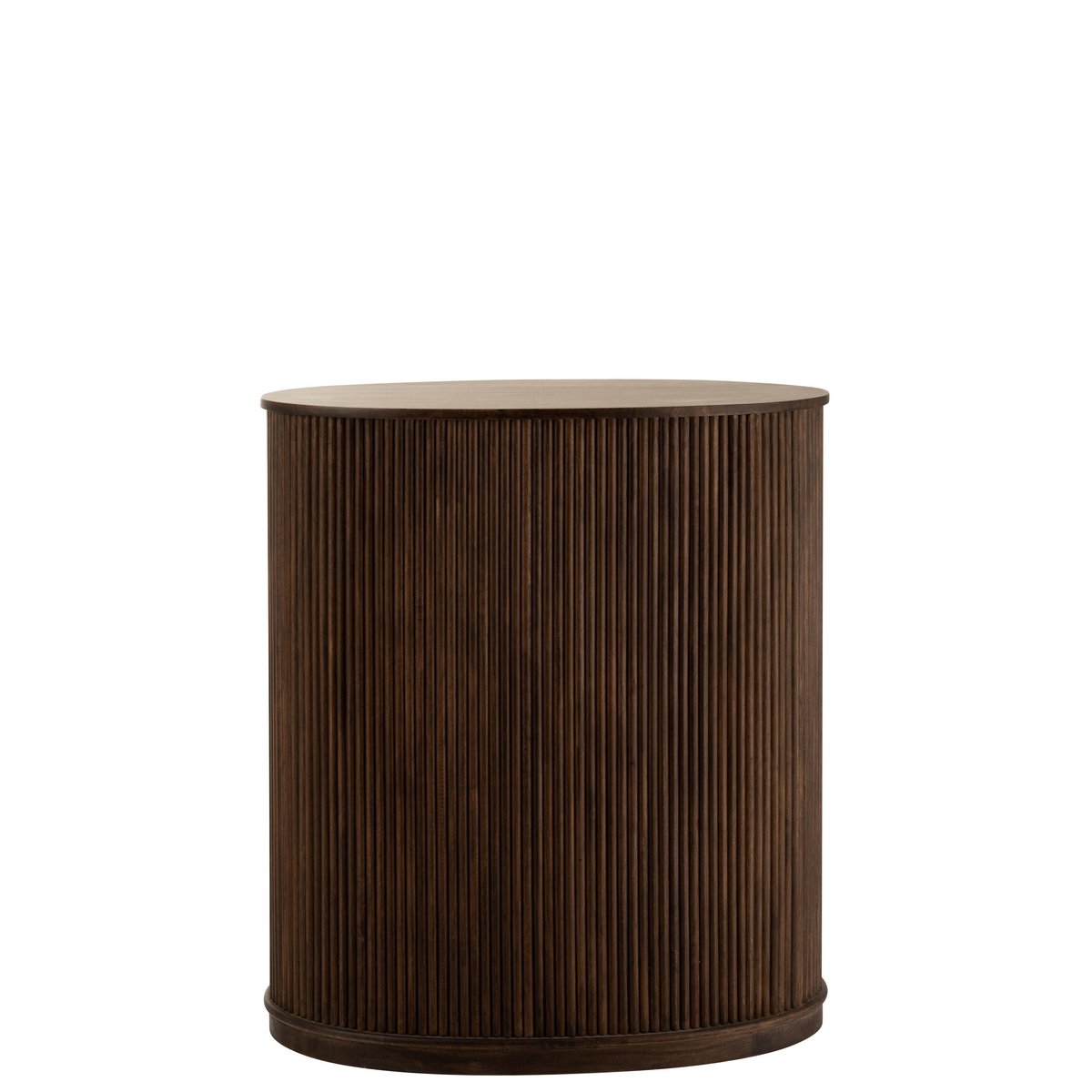 J-Line Kast Reyi Mango Hout Donker Bruin