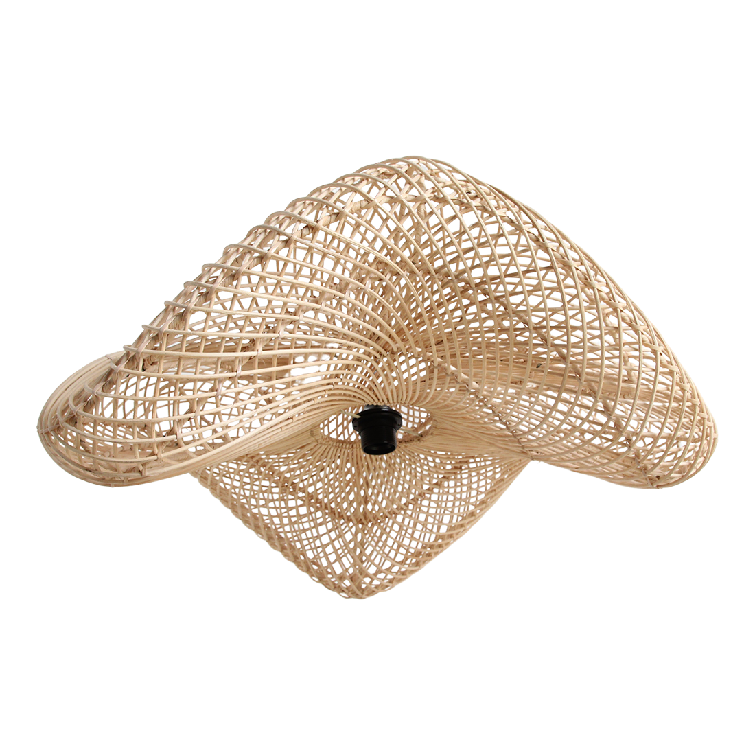 Wave hanglamp naturel large