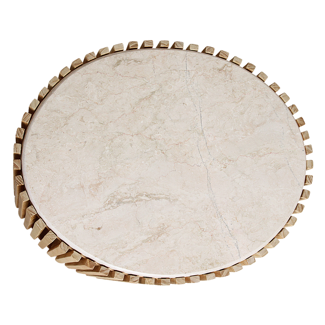 Infinity bijzettafel Oval